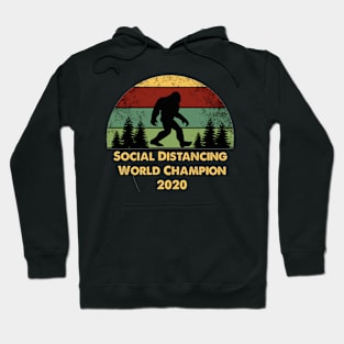 Social Distancing World Champion "BIGFOOT" Hoodie